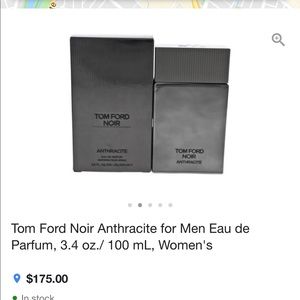 Tom Ford Noir eau dr parfum 3.4 oz brand new
